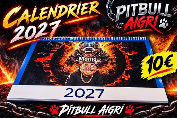 CALENDRIER 2027