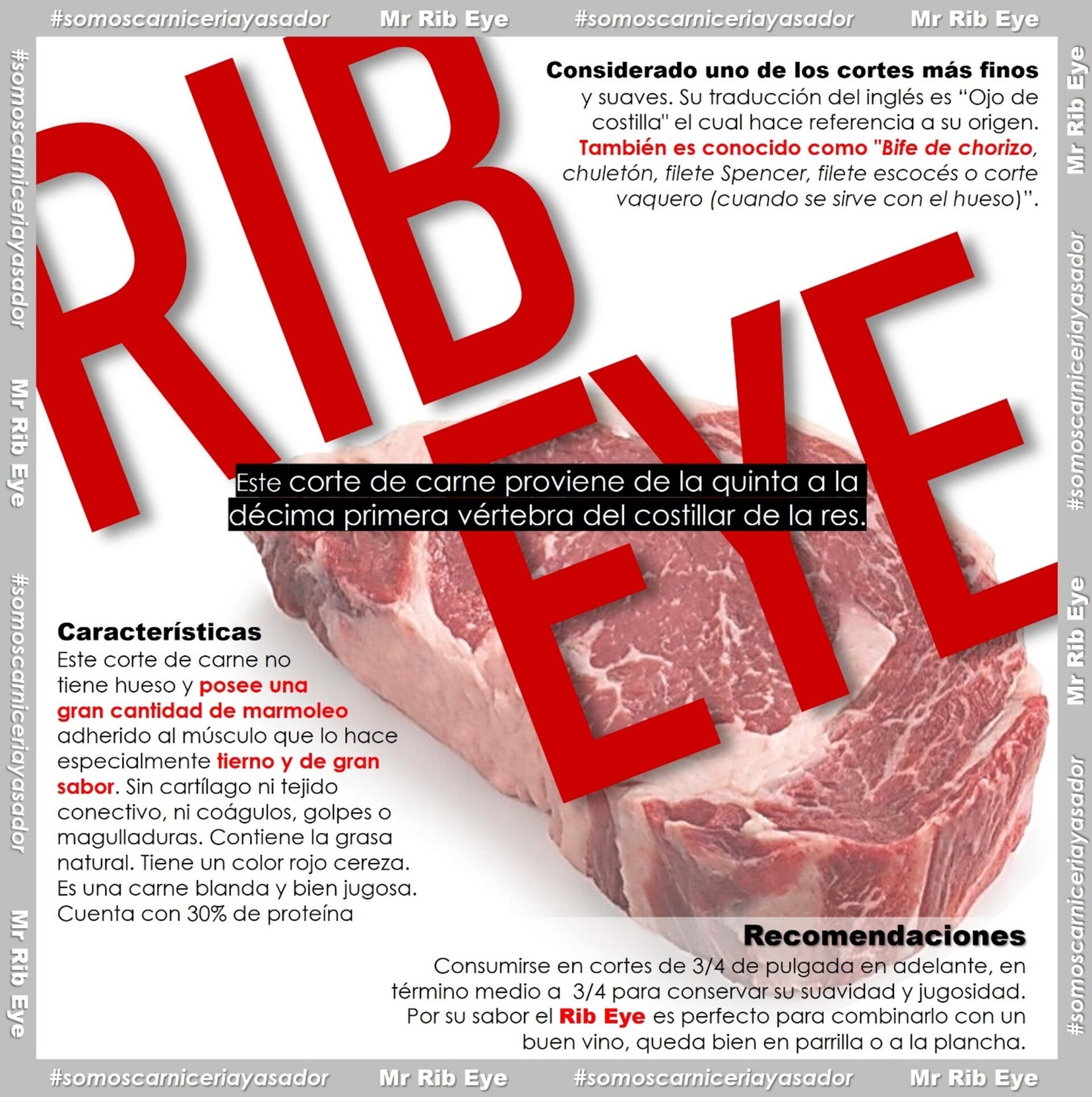 Mr Rib Eye