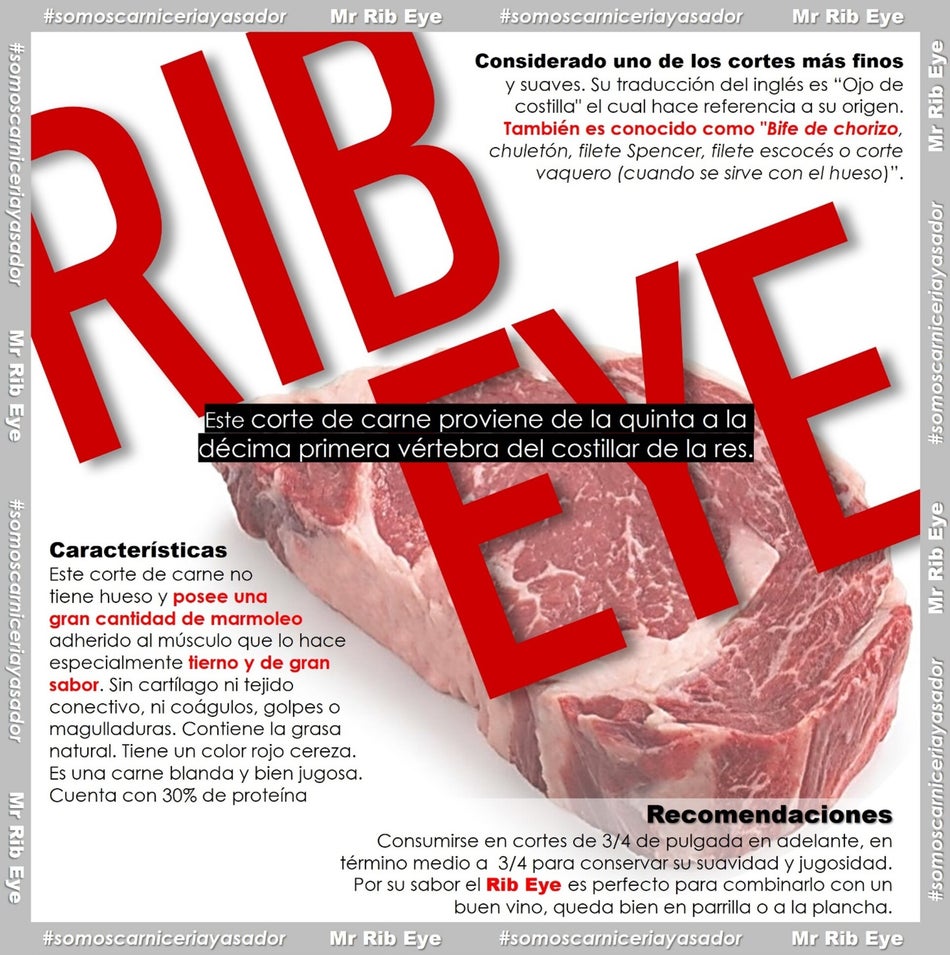 Termino Perfecto Ribeye Mr Rib Eye