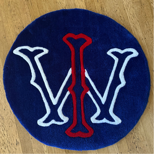 Iron Worker Circular Rug