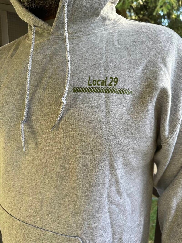 Local 29 Rebar Hoodie