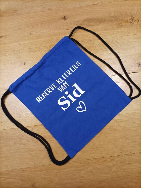RUGZAKJE | RESERVEKLEERTJES VAN
