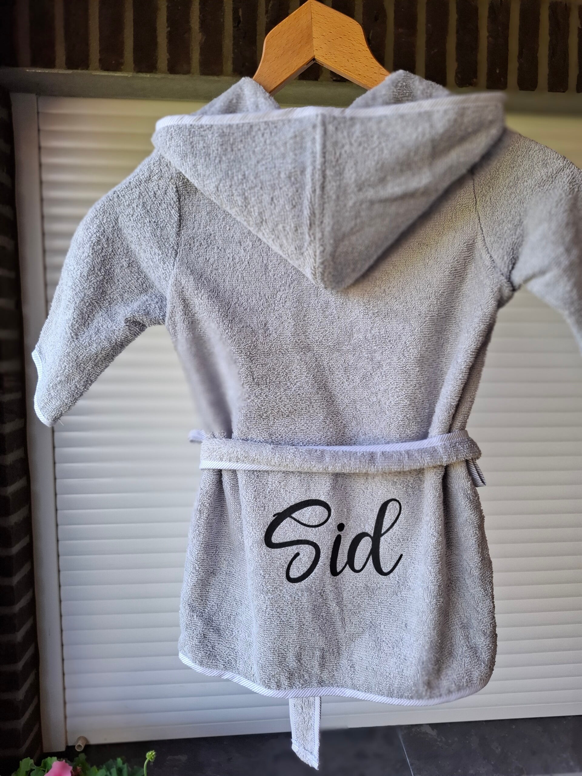 BADJAS MET NAAM | ACHTERZIJDE