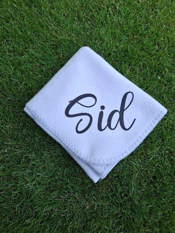 FLEECE DEKEN | MET NAAM