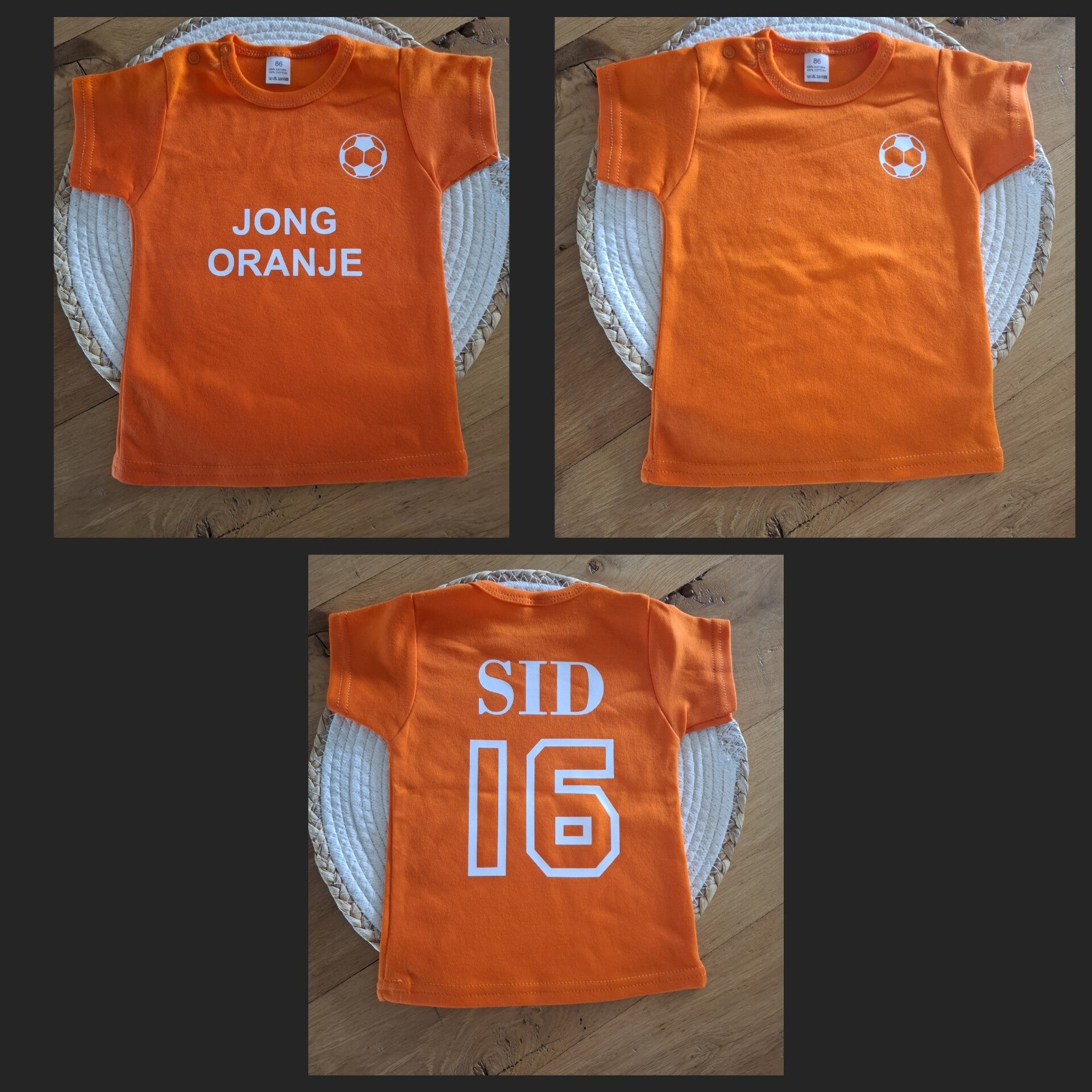 VOETBAL T SHIRT | JONG ORANJE