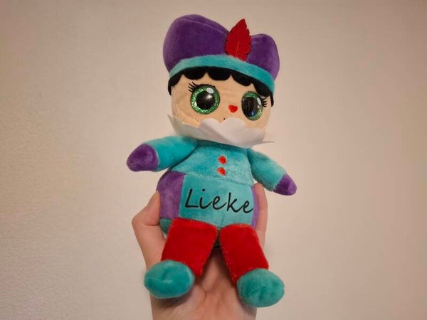 PIETENKNUFFEL | MET NAAM