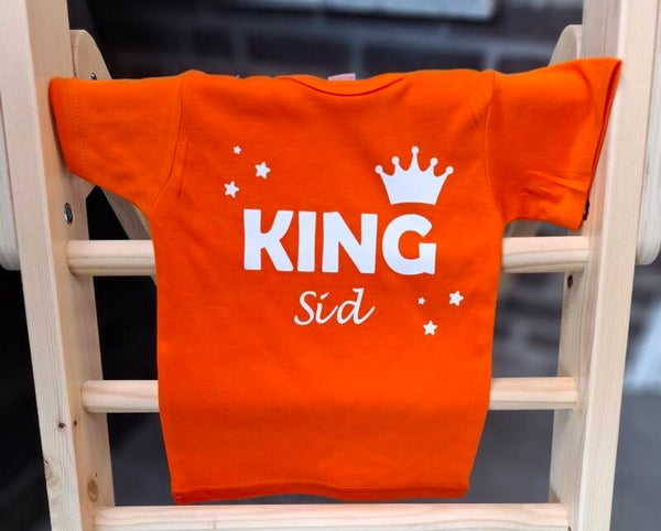 KONINGSDAG  SHIRTJE | KING / QUEEN