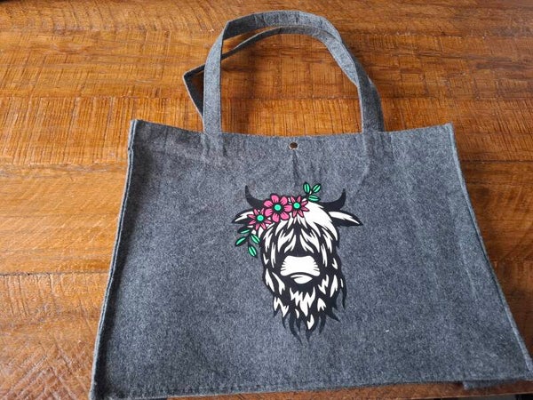 SALE grije vilten shopper koe