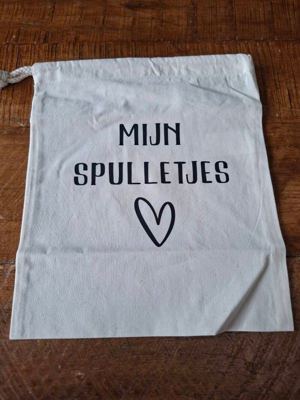 BEWAARZAKJE | MIJN SPULLETJES