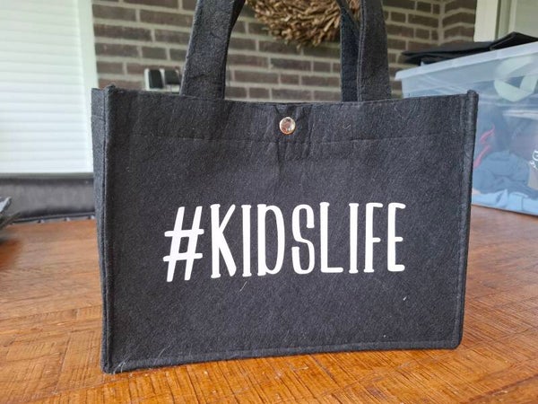 SALE mini vilten shopper kidslife
