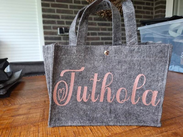 SALE mini vilten shopper tuthola