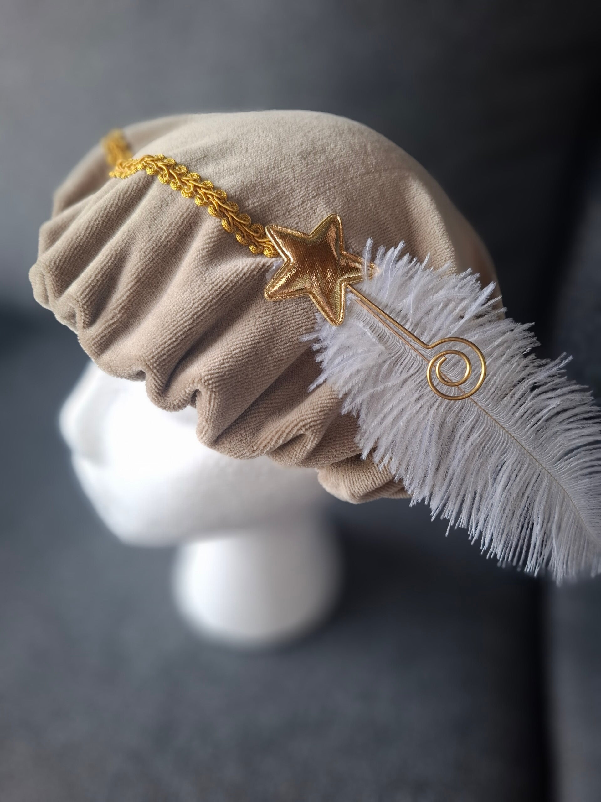 LUXE PIETEN MUTS | MET NAAM | GROEN