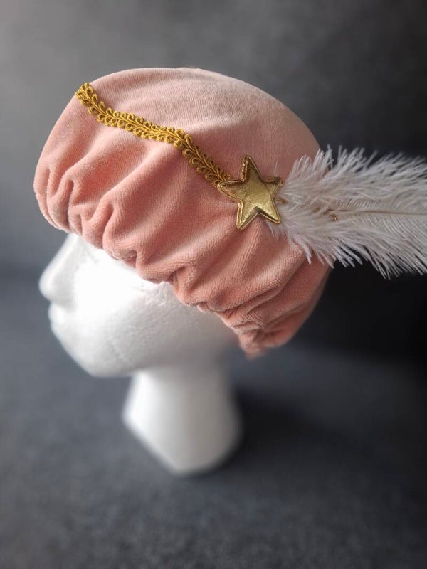 LUXE PIETENMUTS | MET NAAM | LICHT ROZE