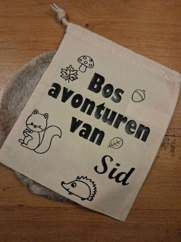 BEWAARZAKJE | BOSAVONTUREN VAN..