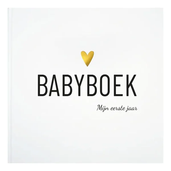 INVULBOEK | BABYBOEK MIJN EERSTE JAAR