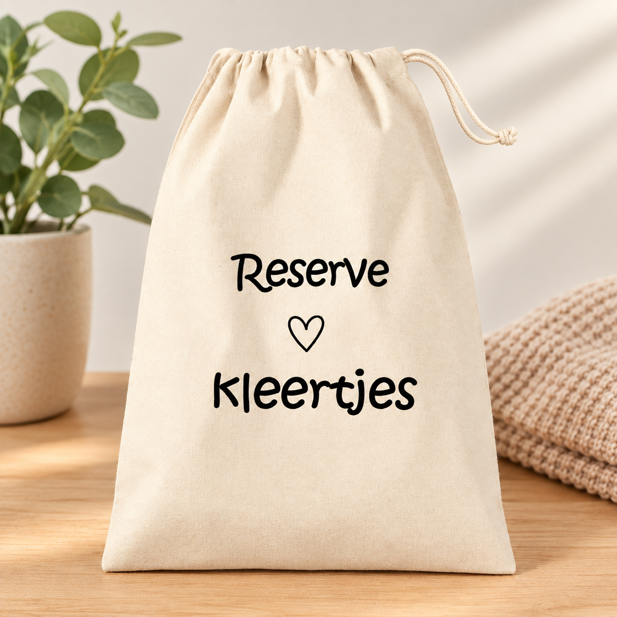 BEWAARZAKJE | MIJN RESERVEKLEERTJES