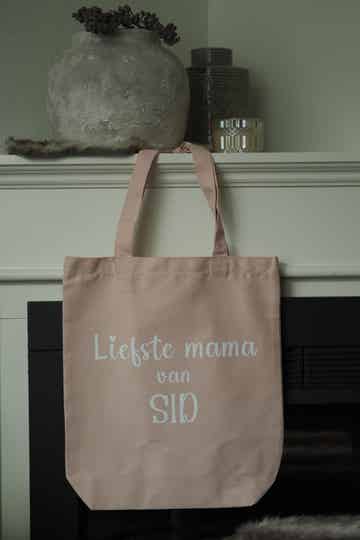 TAS VOOR MAMA | MET NAMEN KINDJE(S)