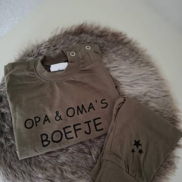 PYJAMA | OPA & OMA'S BOEFJE