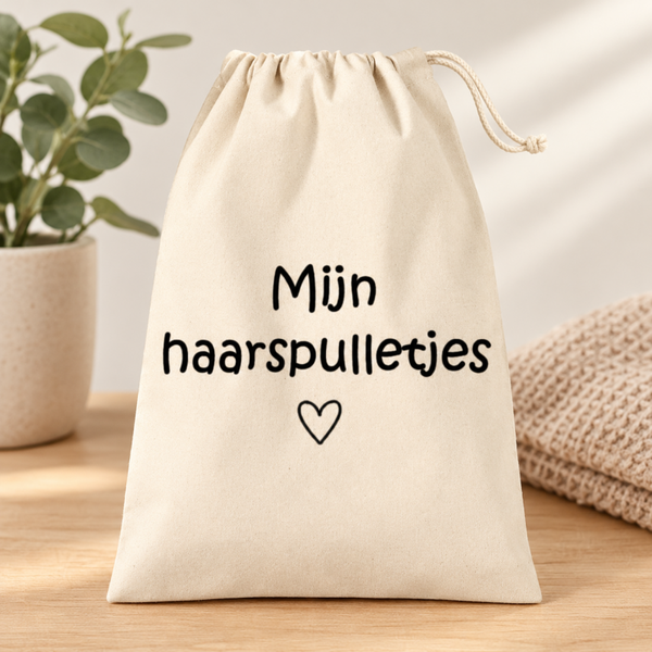 BEWAARZAKJE | MIJN HAARSPULLETJES