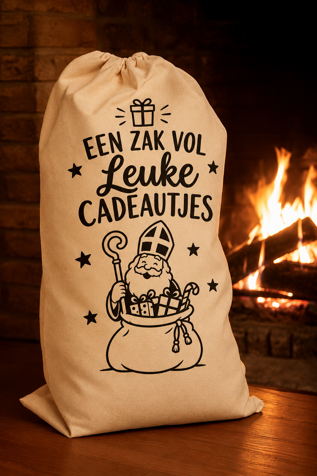 CADEAUZAK SINTERKLAAS | EEN ZAK VOL LEUKE CADEAUTJES