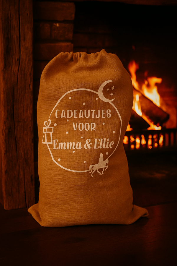 CADEAUZAK SINTERKLAAS | CADEAUTJES VOOR | CIRKEL