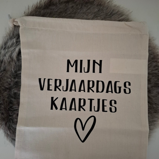HERINNERINGENZAKJE | MIJN VERJAARDAGSKAARTJES