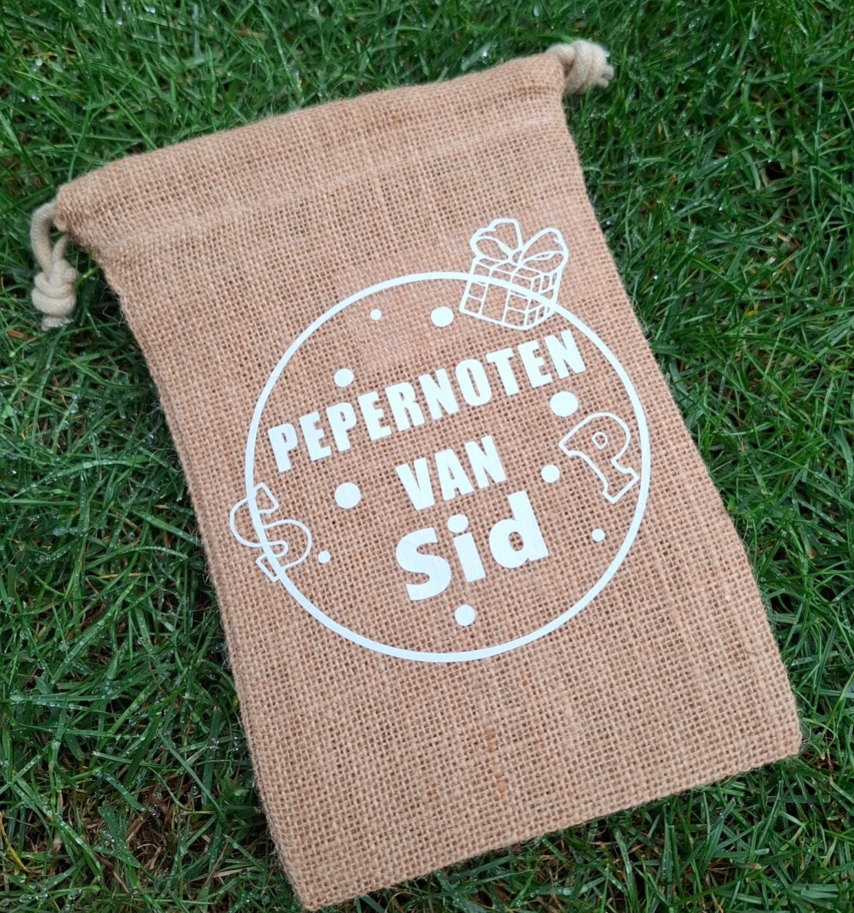 PEPERNOTEN ZAKJE | PEPERNOTEN VAN | CIRKEL