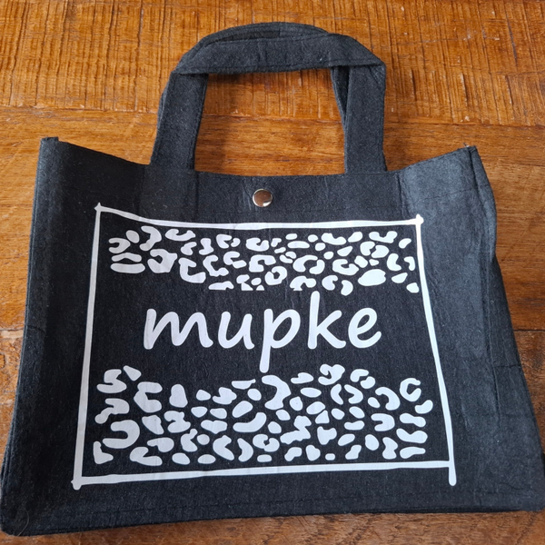SALE Mini vilten shopper | mupke