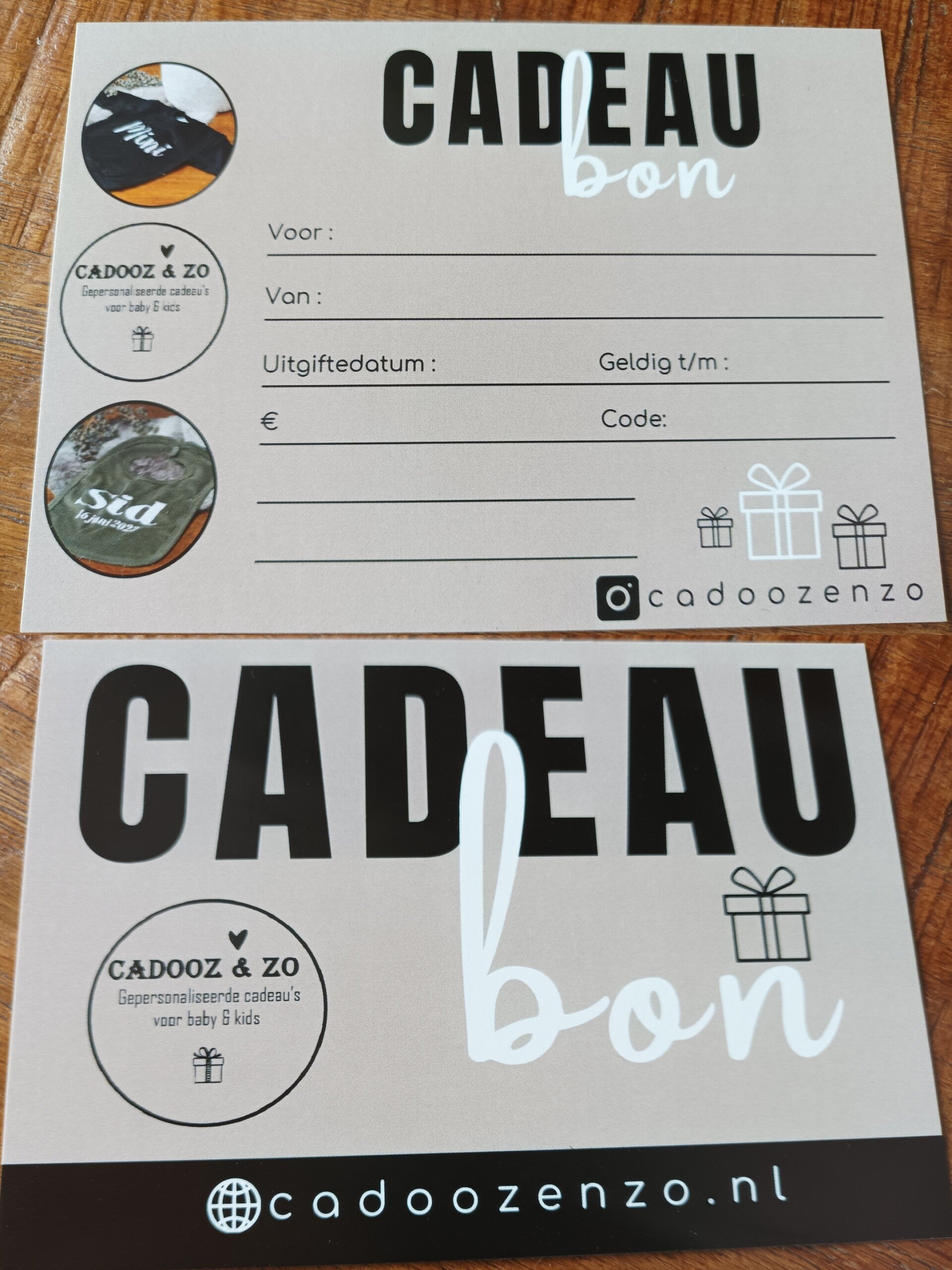 CADEAUBON €10
