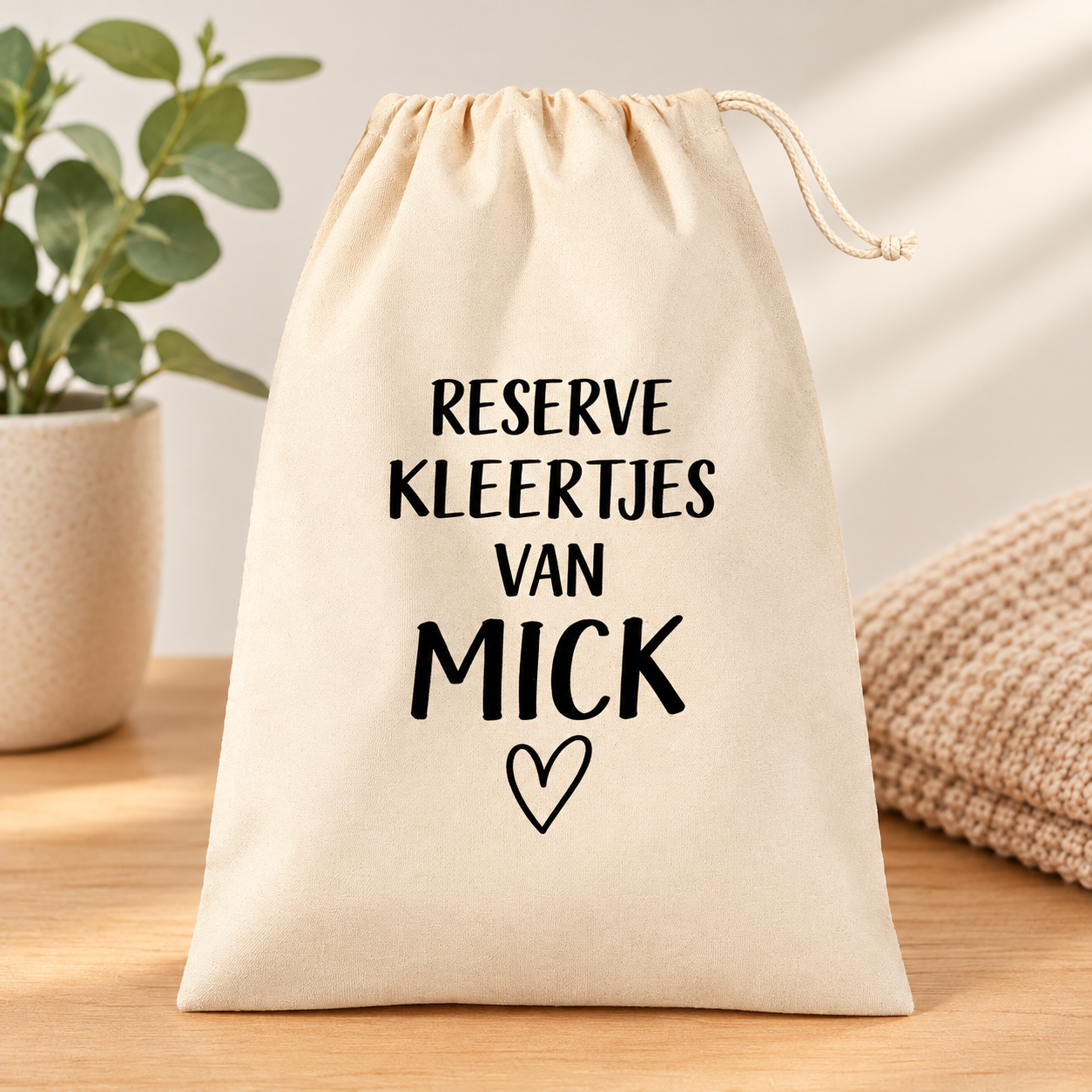 BEWAARZAKJE | RESERVEKLEERTJES VAN..