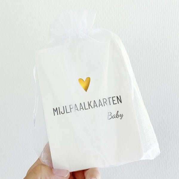 Vrolijke Mijlpaalkaarten voor je Baby – Leg Elk Moment Vast