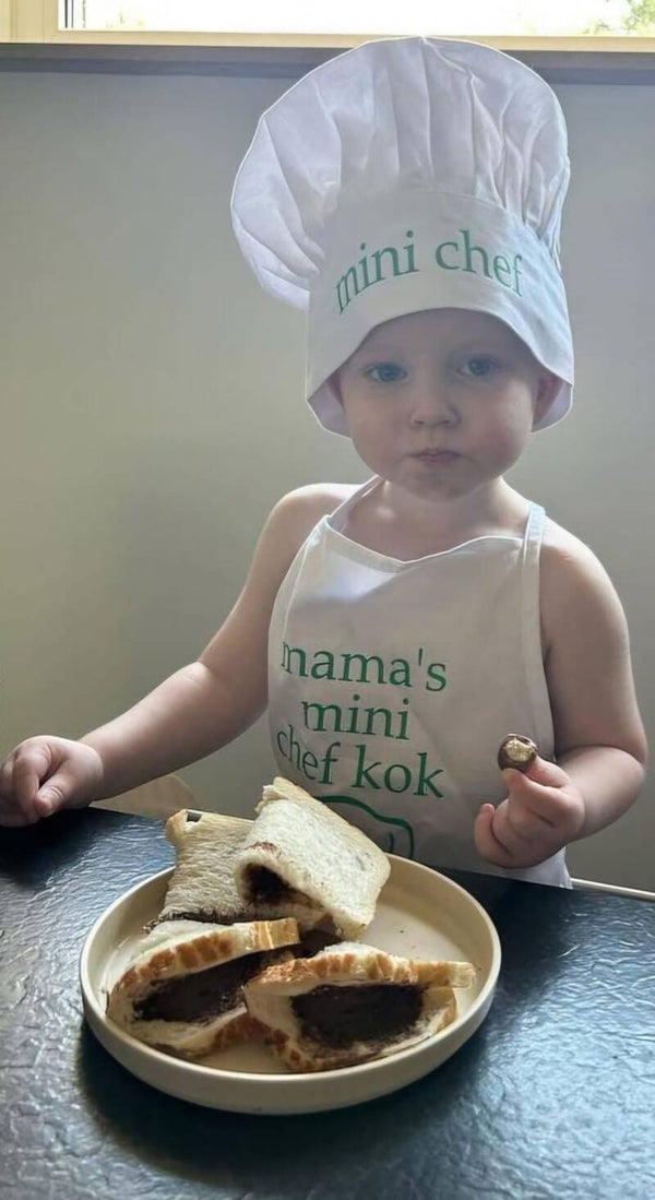 KOOKSCHORT + MUTS KINDEREN