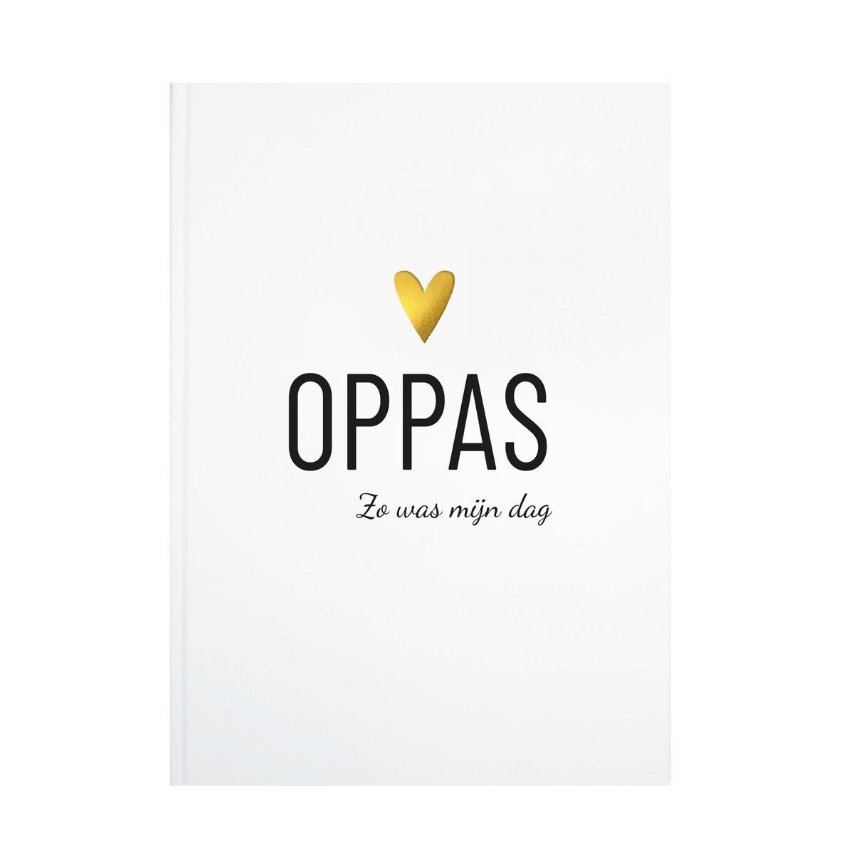 INVULBOEK | OPPAS - ZO WAS MIJN DAG