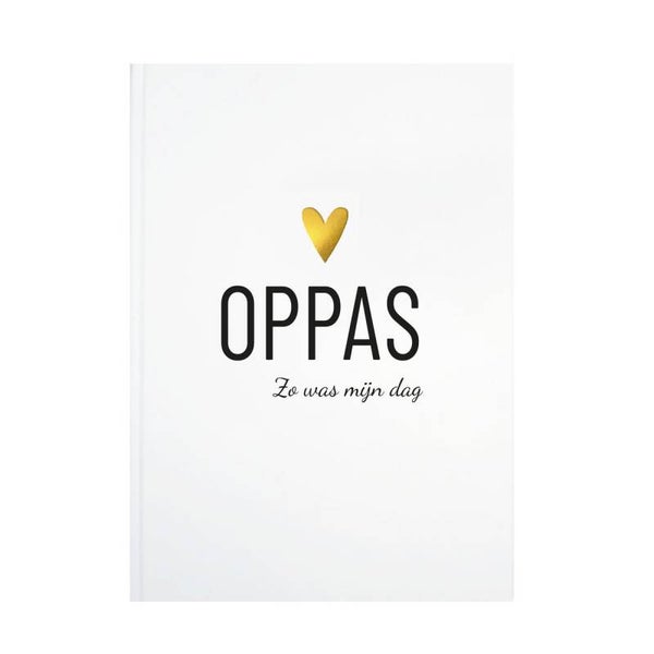 INVULBOEK | OPPAS - ZO WAS MIJN DAG