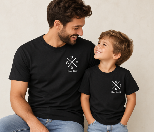 TWINNING SET | PAPA EN MINI