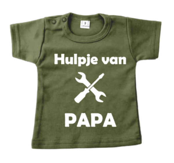 SHIRTJE | HULPJE VAN PAPA