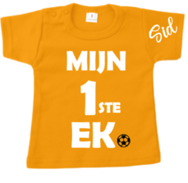 T-SHIRT EK | MIJN EERSTE EK MET NAAM