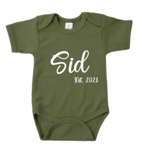 ROMPER | NAAM EN GEBOORTEJAAR