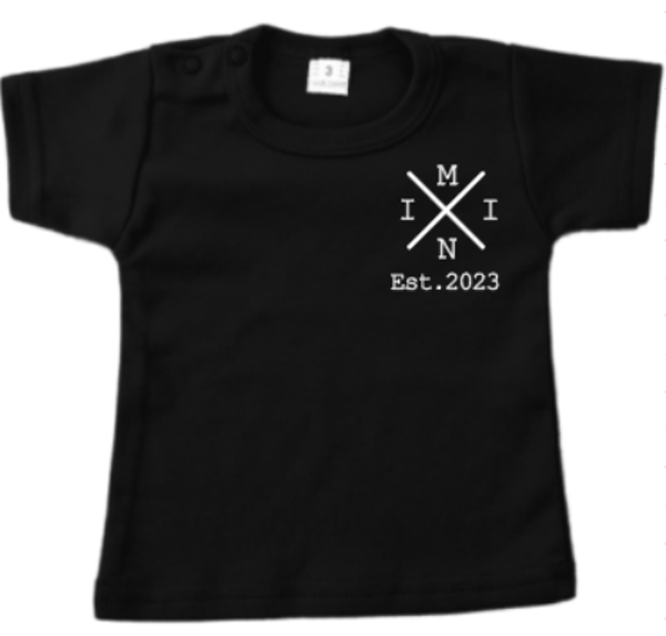SHIRTJE | MINI MET JAARTAL