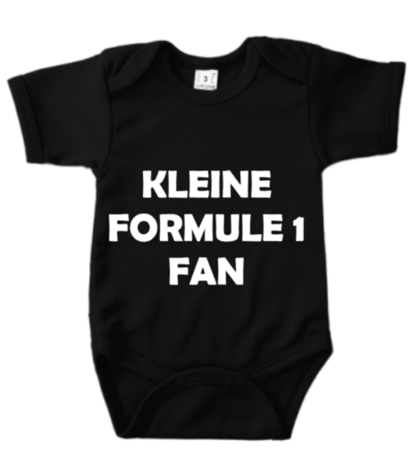 ROMPER | KLEINE FORMULE 1 FAN