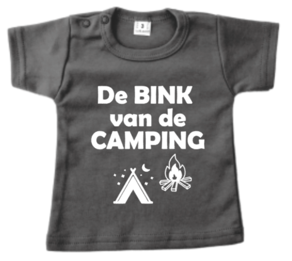 SHIRTJE | BINK VAN DE CAMPING
