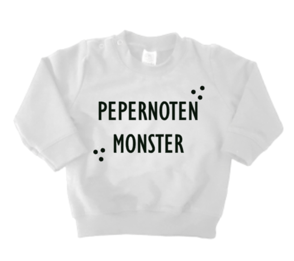 SWEATER | PEPERNOTENMONSTER