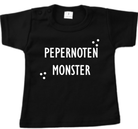 T-SHIRT | PEPERNOTEN MONSTER