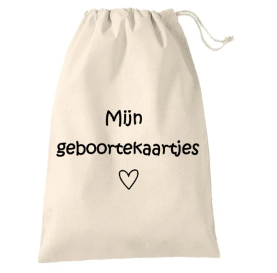 HERINNERINGENZAKJE | MIJN GEBOORTEKAARTJES