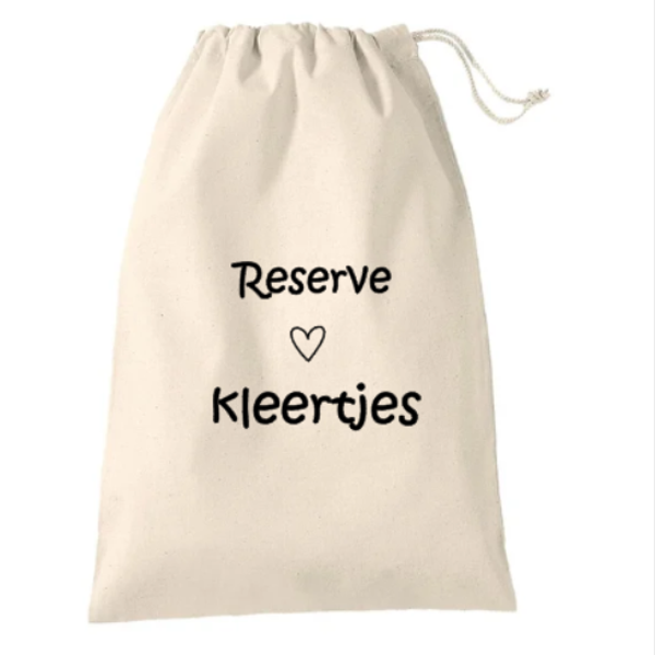 BEWAARZAKJE | MIJN RESERVEKLEERTJES