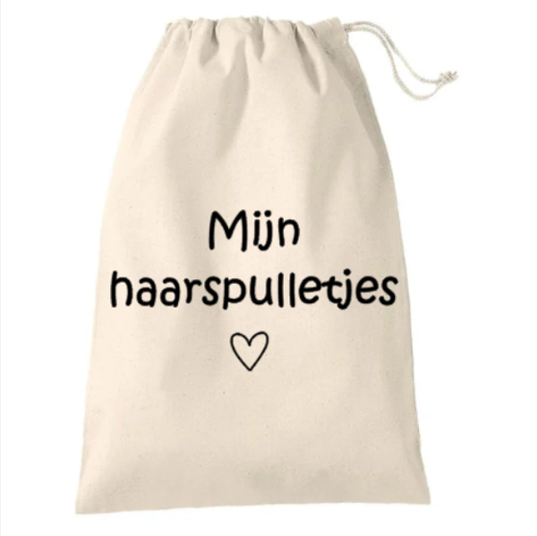 BEWAARZAKJE | MIJN HAARSPULLETJES