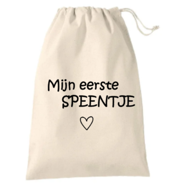 HERINNERINGENZAKJE | EERSTE SPEENTJE