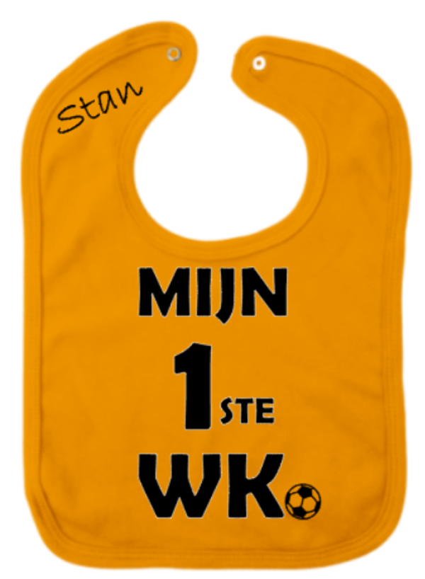 SLABBETJE WK | MIJN EERSTE WK | MET NAAM