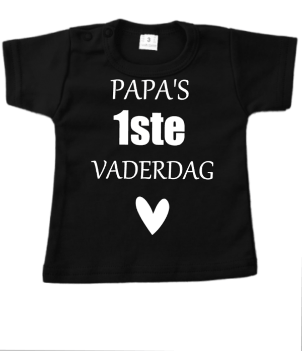 SHIRTJE VADERDAG | PAPA'S EERSTE VADERDAG