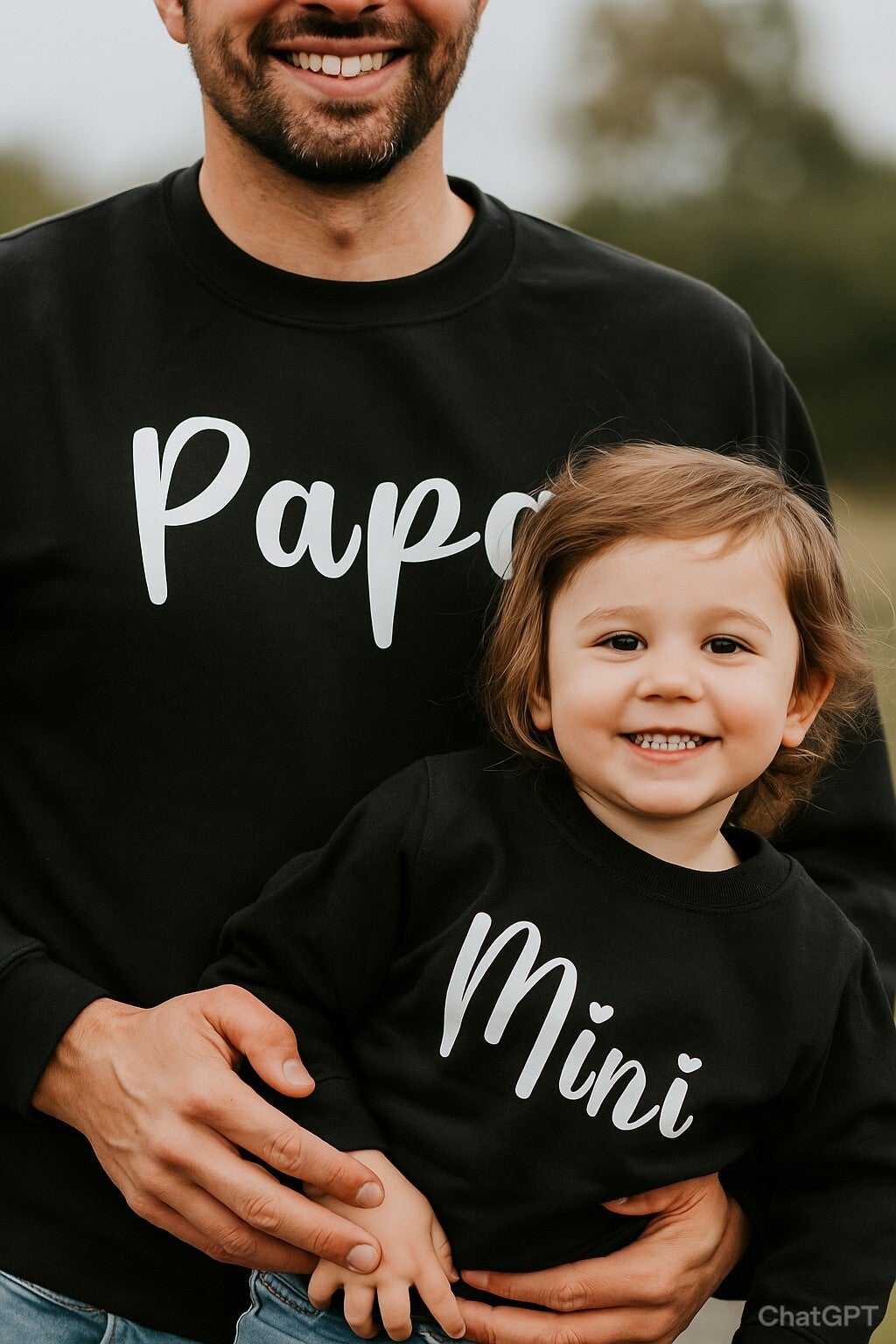 TWINNING SET | SWEATERS PAPA/MAMA EN MINI